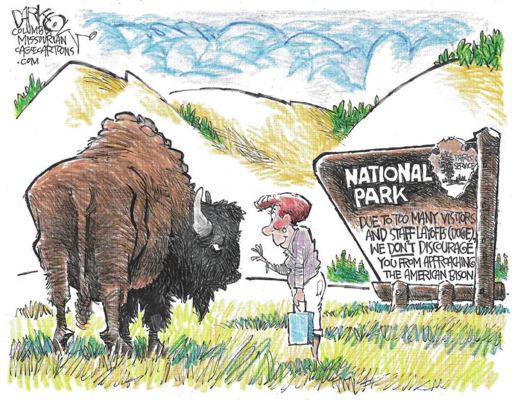 John Darkow Columbia Missourian