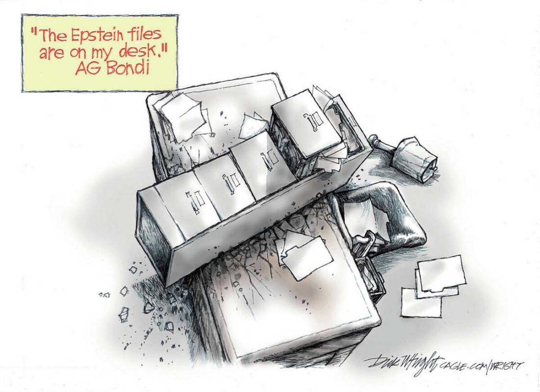 Dick Wright PoliticalCartoons.com