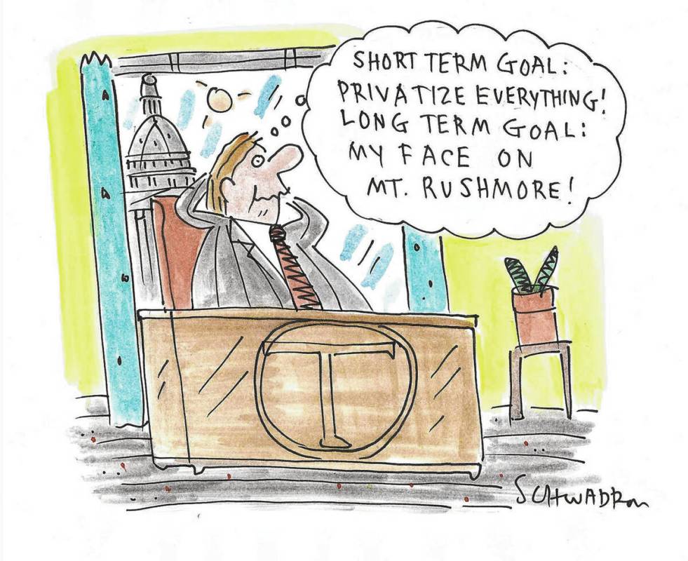 Harley Schwadron CagleCartoons.com