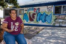 Connie West at the Little A'Le'Inn which is open for business but a bit quieter than during the ...