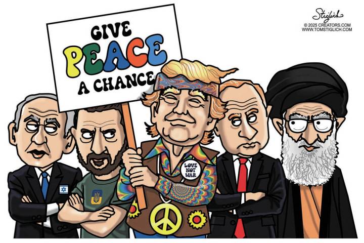 Tom Stiglich Creators Syndicate