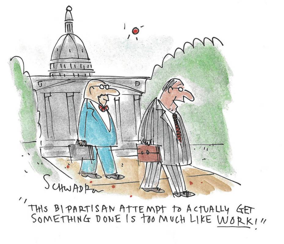 Harley Schwadron CagleCartoons.com