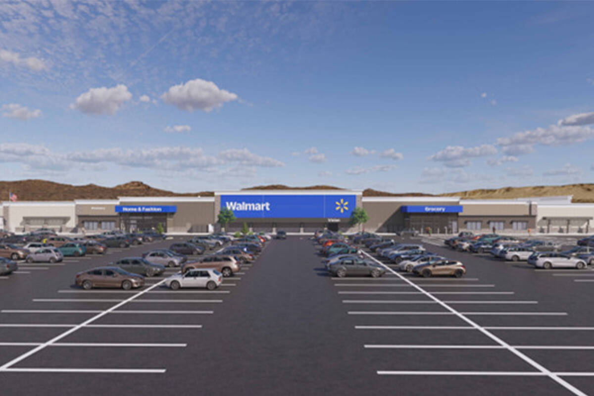 Renderings of the Revere Supercenter. (Walmart)