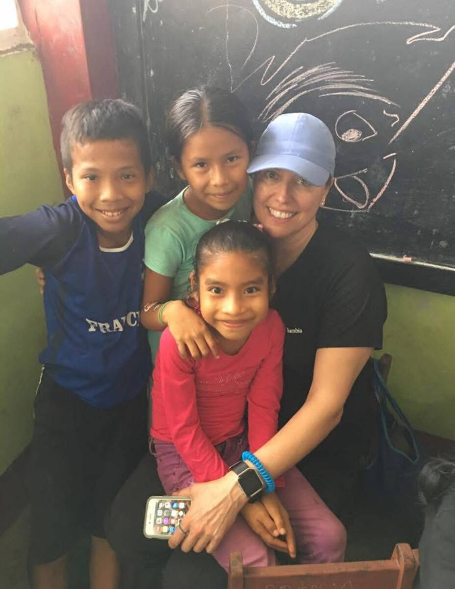 Caprice Haes taught in the Clark County School District for nearly 30 years, and she left her m ...