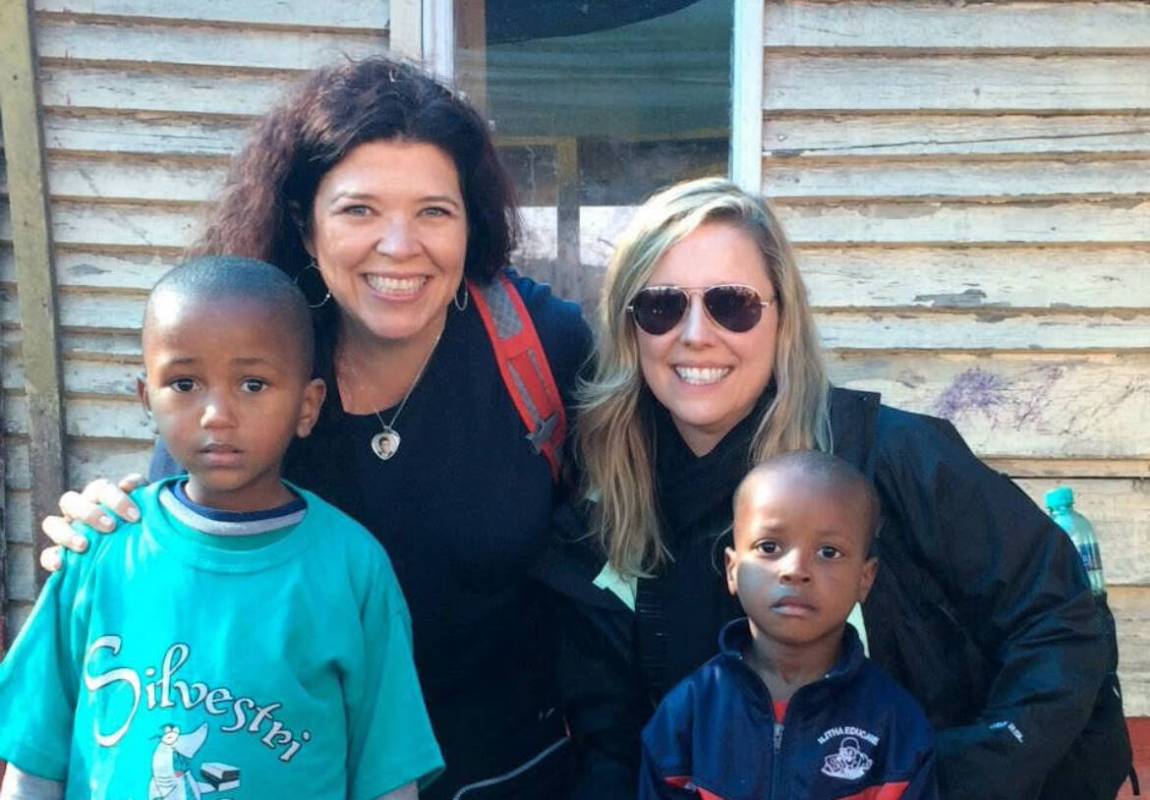 Caprice Haes taught in the Clark County School District for nearly 30 years, and she left her m ...
