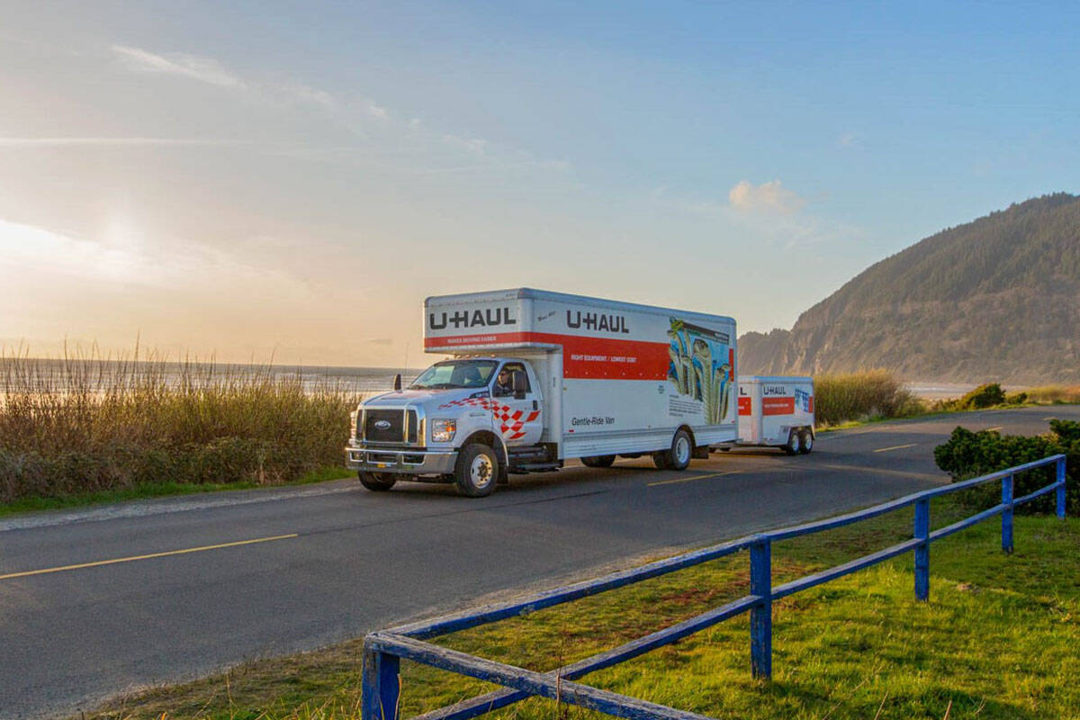 U Haul arrivals were down last year to Nevada from previous years showing a slowdown for the st ...