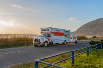 U Haul arrivals were down last year to Nevada from previous years showing a slowdown for the st ...