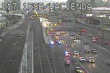 The Nevada Highway Patrol is investigating a fatal crash Friday morning that left a man dead ne ...