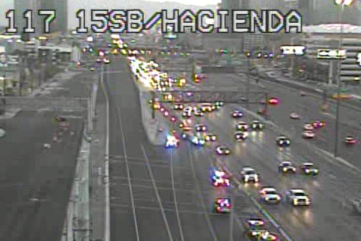 The Nevada Highway Patrol is investigating a fatal crash Friday morning that left a man dead ne ...