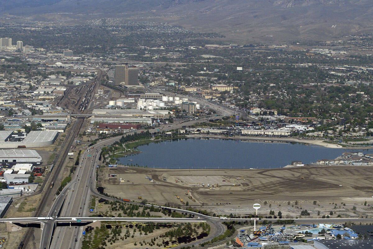 Undated photo of Sparks, Nevada. (AP Photo/Cathleen Allison)