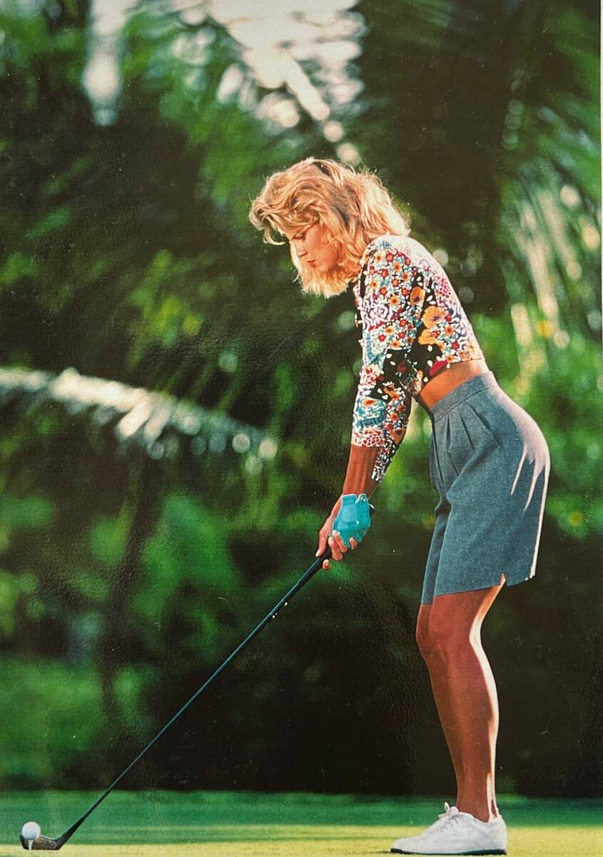 Deborah Vidal played 11 years on the LPGA Tour in the 1980sn and 1990s (SNGA)