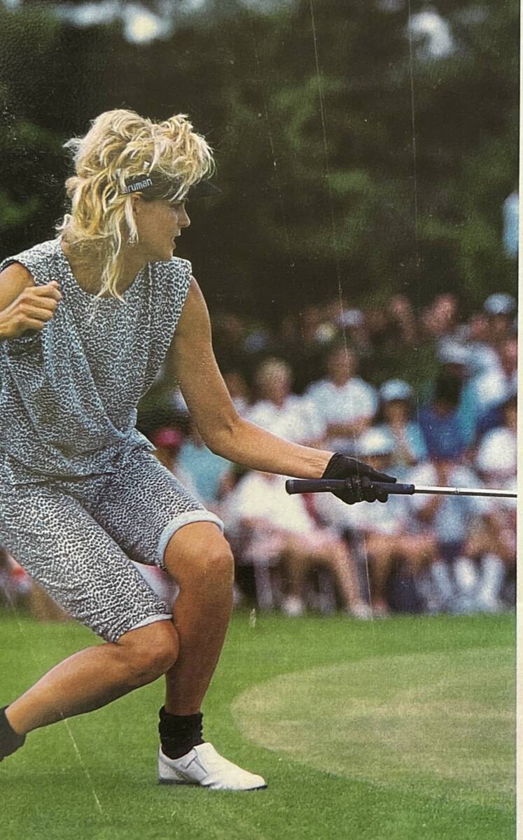 Deborah Vidal played 11 years on the LPGA Tour in the 1980sn and 1990s (SNGA)