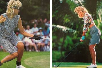 Deborah Vidal played 11 years on the LPGA Tour in the 1980sn and 1990s (SNGA)