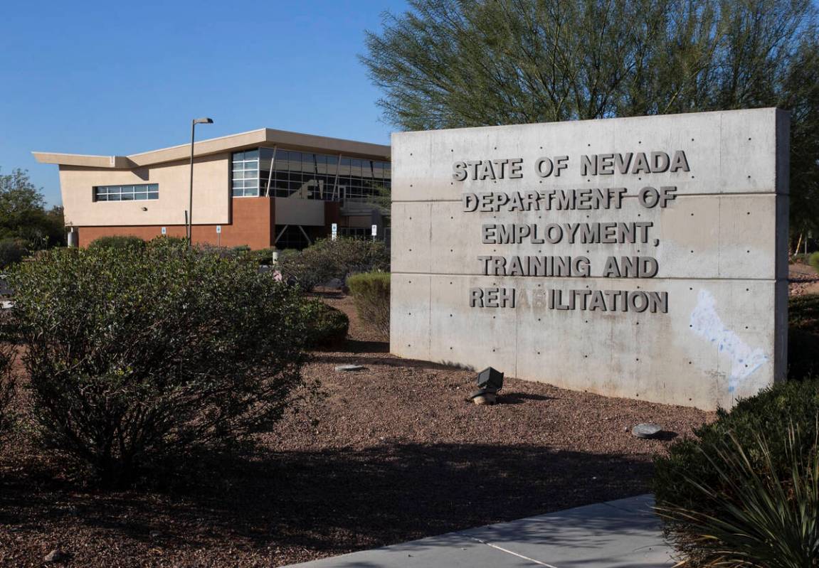 The State of Nevada Department of Employment, Training and Rehabilitation Center is photographe ...