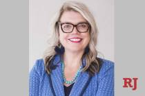 Alexis Hill, Washoe County Commission chair, announced her plans to run for Nevada governor in ...