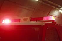 Fire truck lights. (The Stock Studio)