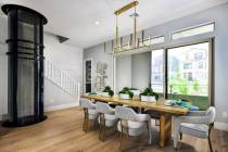 A look inside one of the model homes at Raven Crest, complete with an elevator. (Toll Brothers)