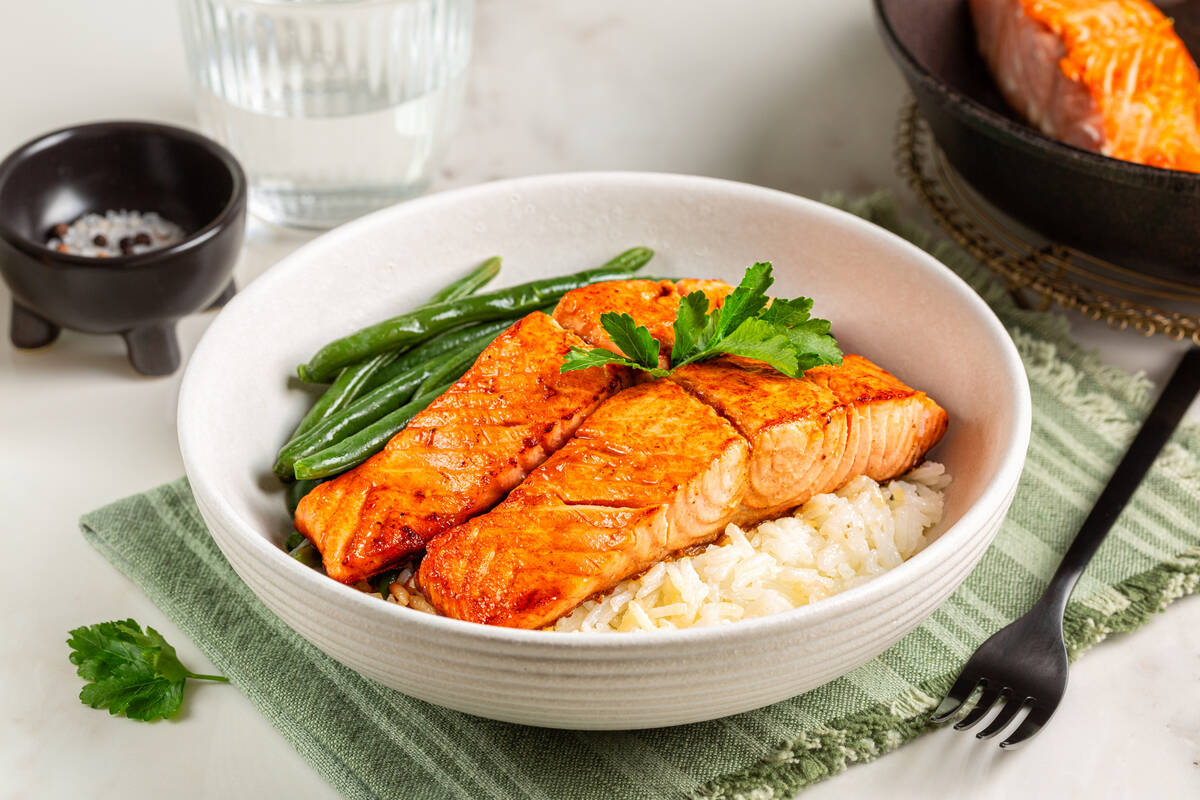 “Fish is high in protein and low in calories, which makes it great for those trying to l ...