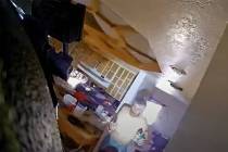 In a still photo from a video provided by the Henderson Police Department, Bruce Ayer, 71 is sh ...