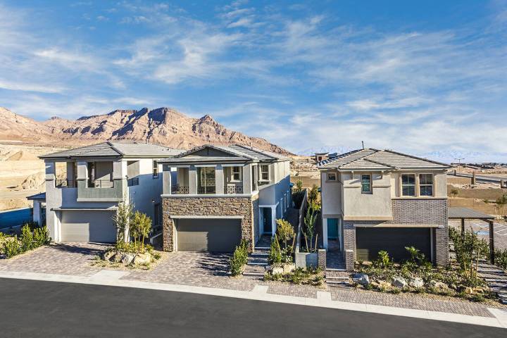 Grand Park village in Summerlin is home to five new neighborhoods offering 34 unique floor plan ...