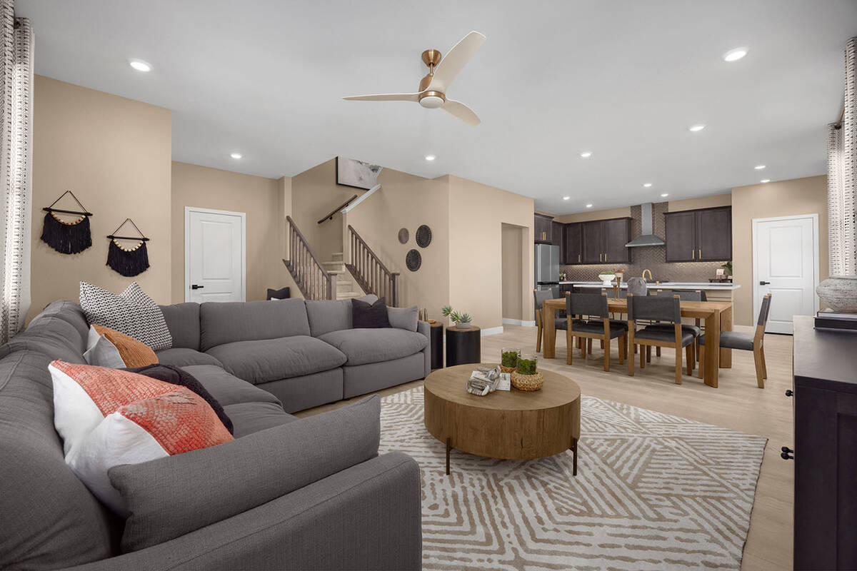 Grand Park village neighborhoods include Caldwell Park by KB Home, which offers two distinct co ...