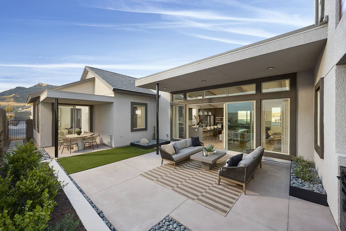 Edgewood by Tri Pointe Homes offers four floor plans from 1,995 square feet to 2,644 square fee ...