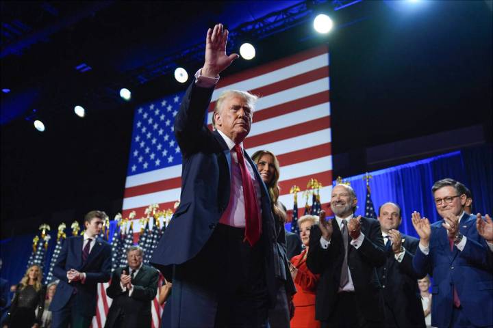 President Donald Trump. (AP Photo/Evan Vucci)