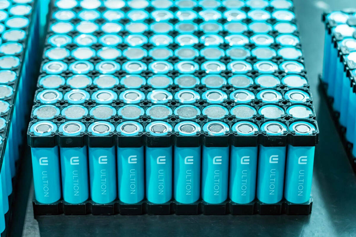 Las Vegas-based Ultion Technologies plans to expand its manufacturing capacity. (Ultion Technol ...