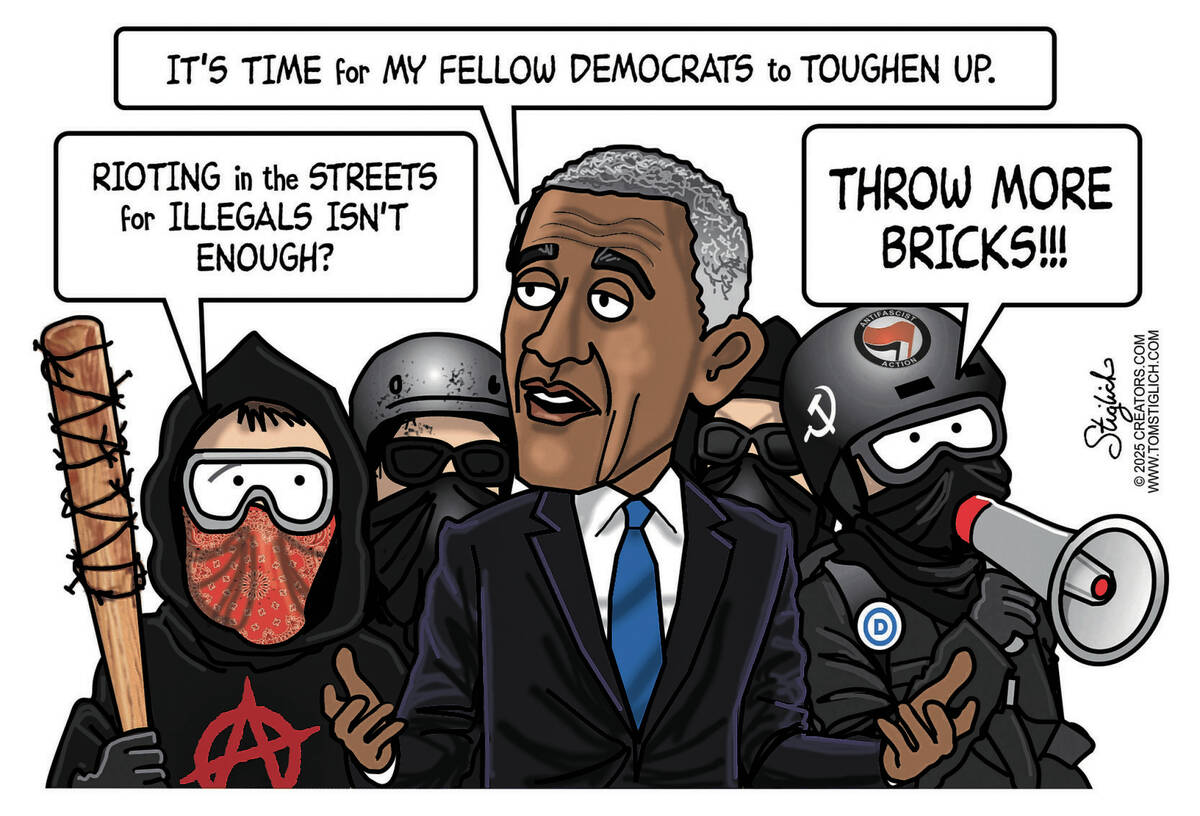 Tom Stiglich Creators Syndicate