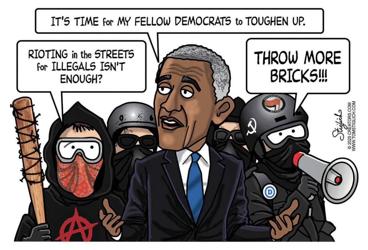 Tom Stiglich Creators Syndicate