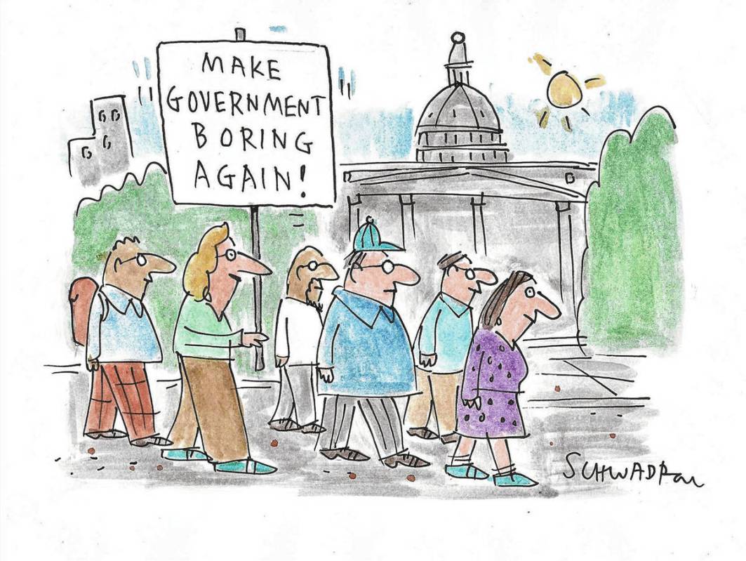 Harley Schwadron CagleCartoons.com