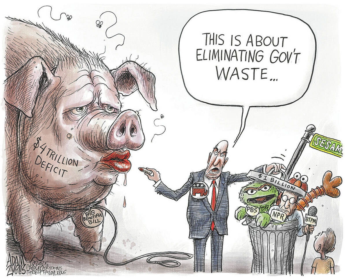 Adam Zyglis The Buffalo News
