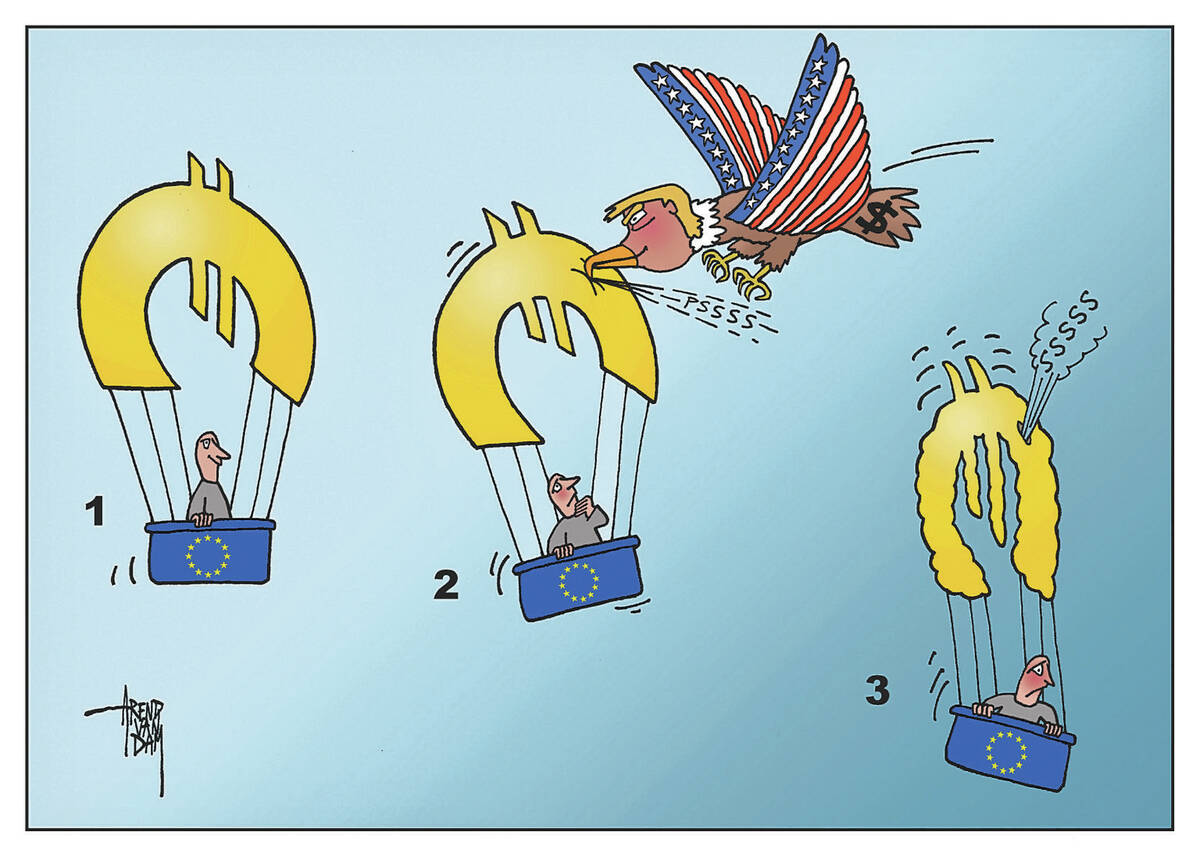 Arend van Dam politicalcartoons.com