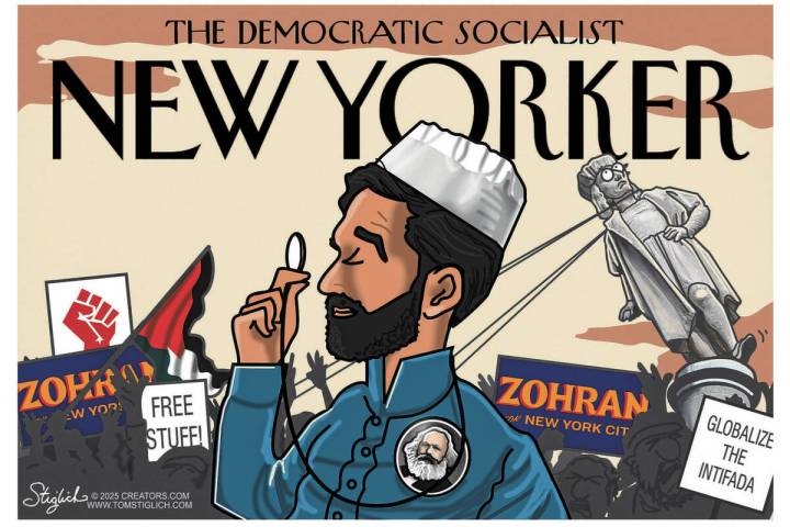 Tom Stiglich Creators Syndicate