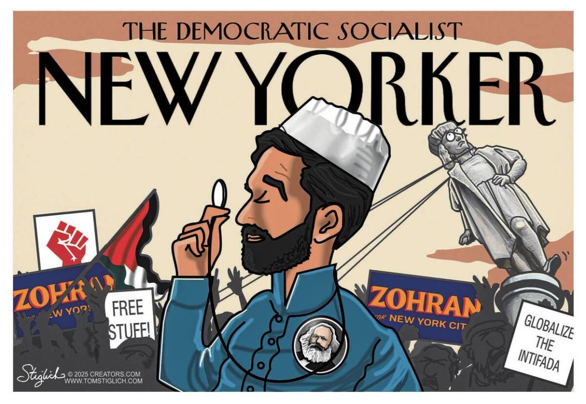 Tom Stiglich Creators Syndicate