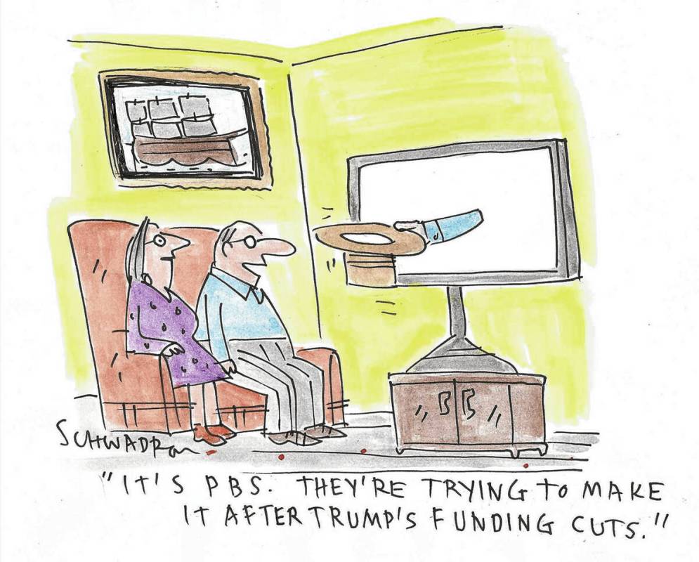 Harley Schwadron CagleCartoons.com