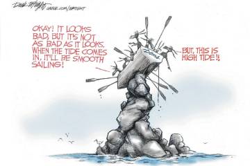 Dick Wright PoliticalCartoons.com