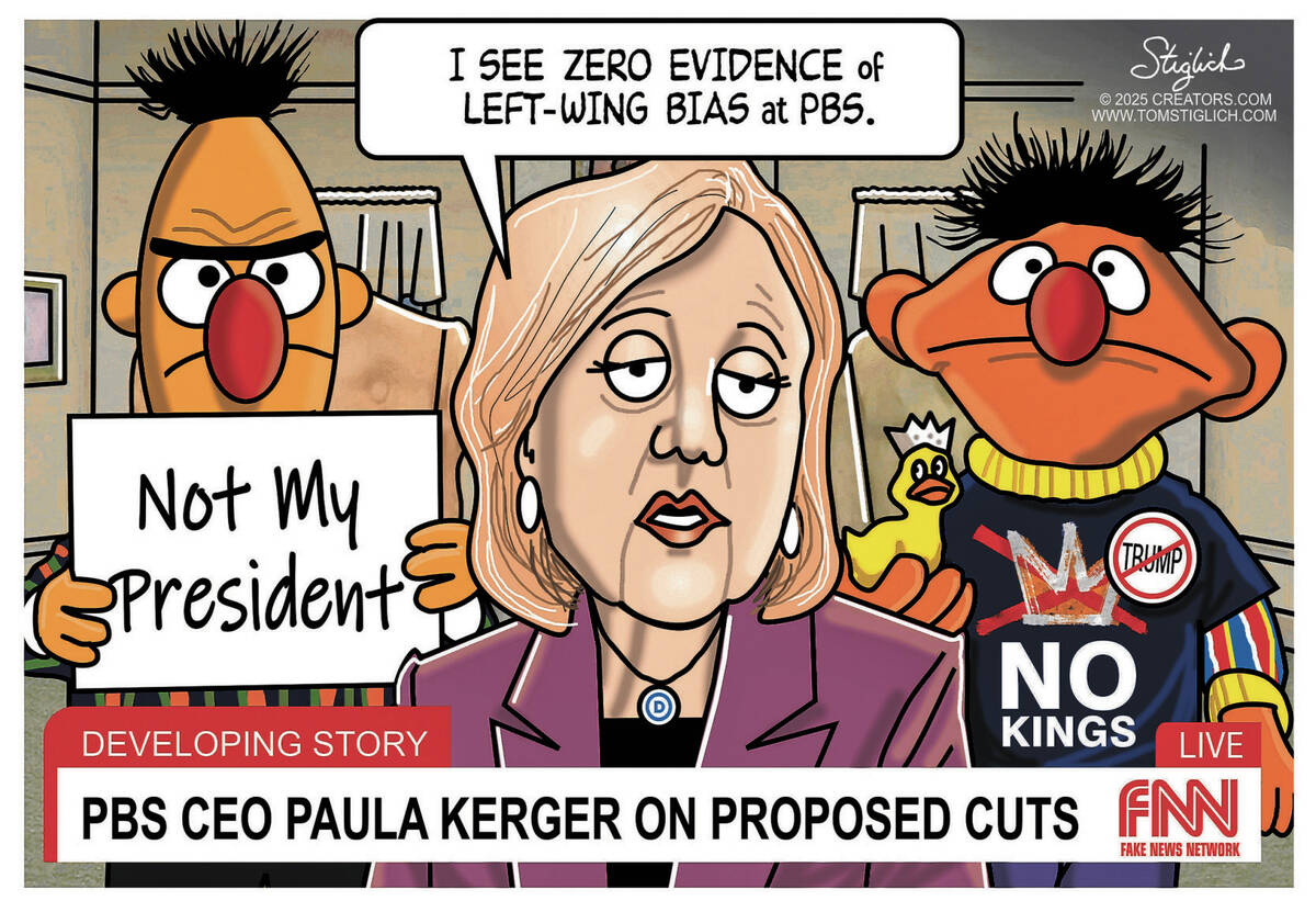 Tom Stiglich Creators Syndicate