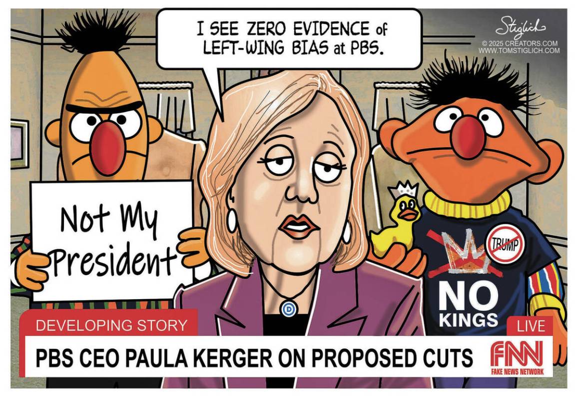 Tom Stiglich Creators Syndicate