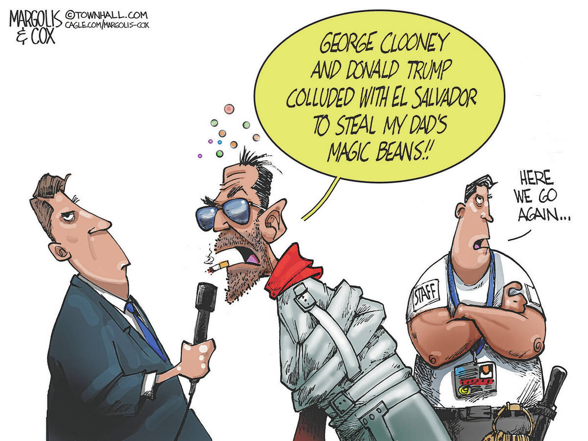 Margolis & Cox PoliticalCartoons.com
