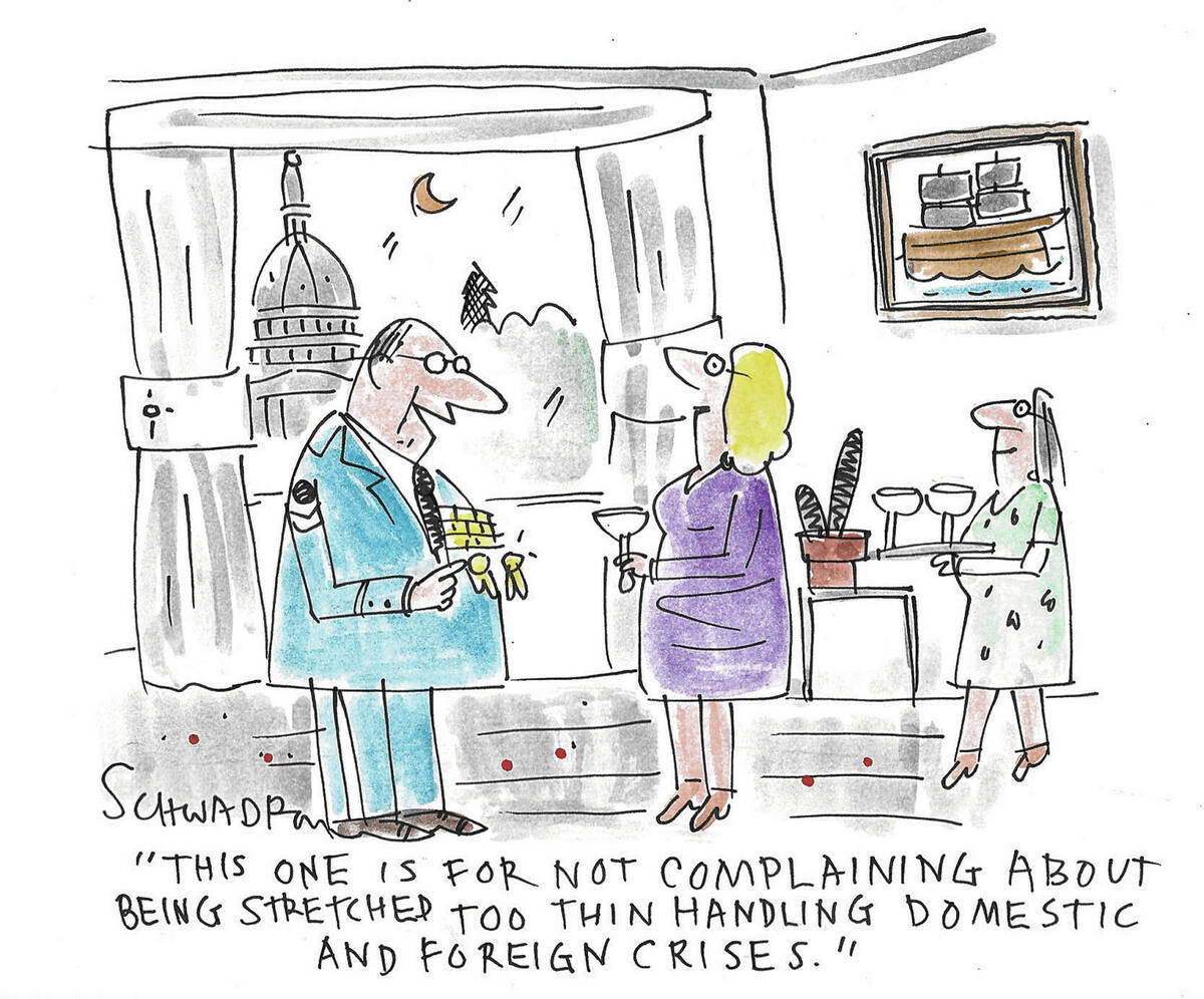 Harley Schwadron CagleCartoons.com