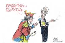 Dick Wright PoliticalCartoons.com