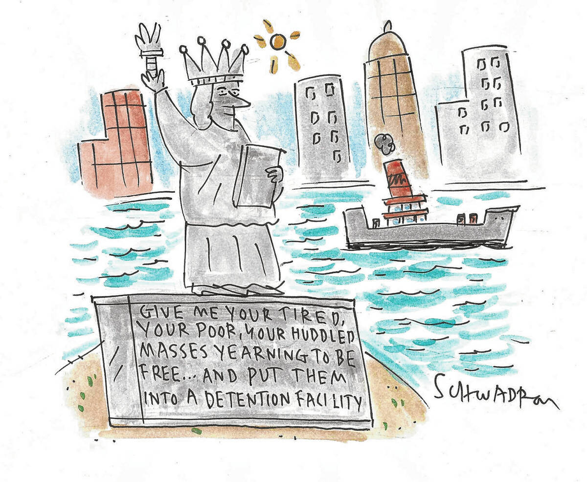 Harley Schwadron CagleCartoons.com