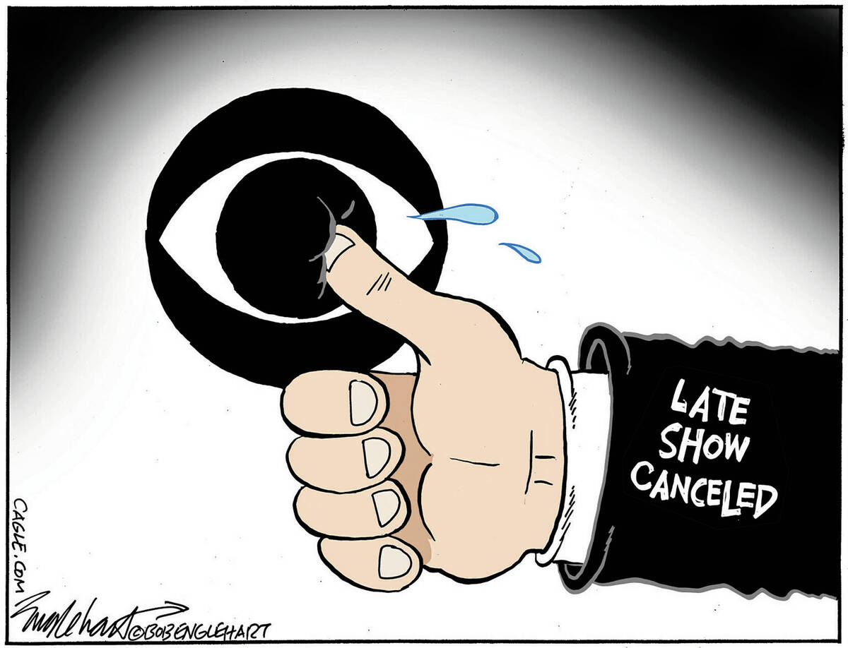 Bob Englehart PoliticalCartoons.com