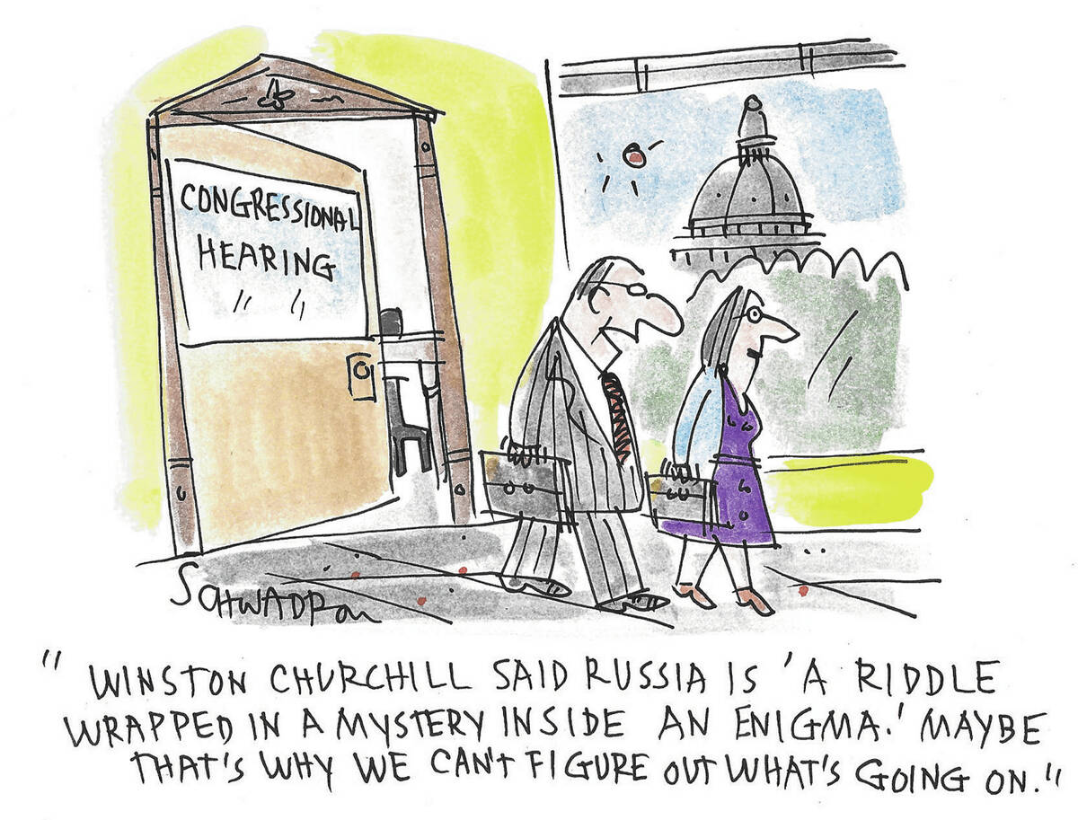 Harley Schwadron CagleCartoons.com