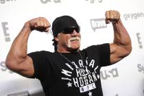 Wrestler Hulk Hogan attends the NBCUniversal Cable Entertainment 2015 Upfront at The Javits Cen ...