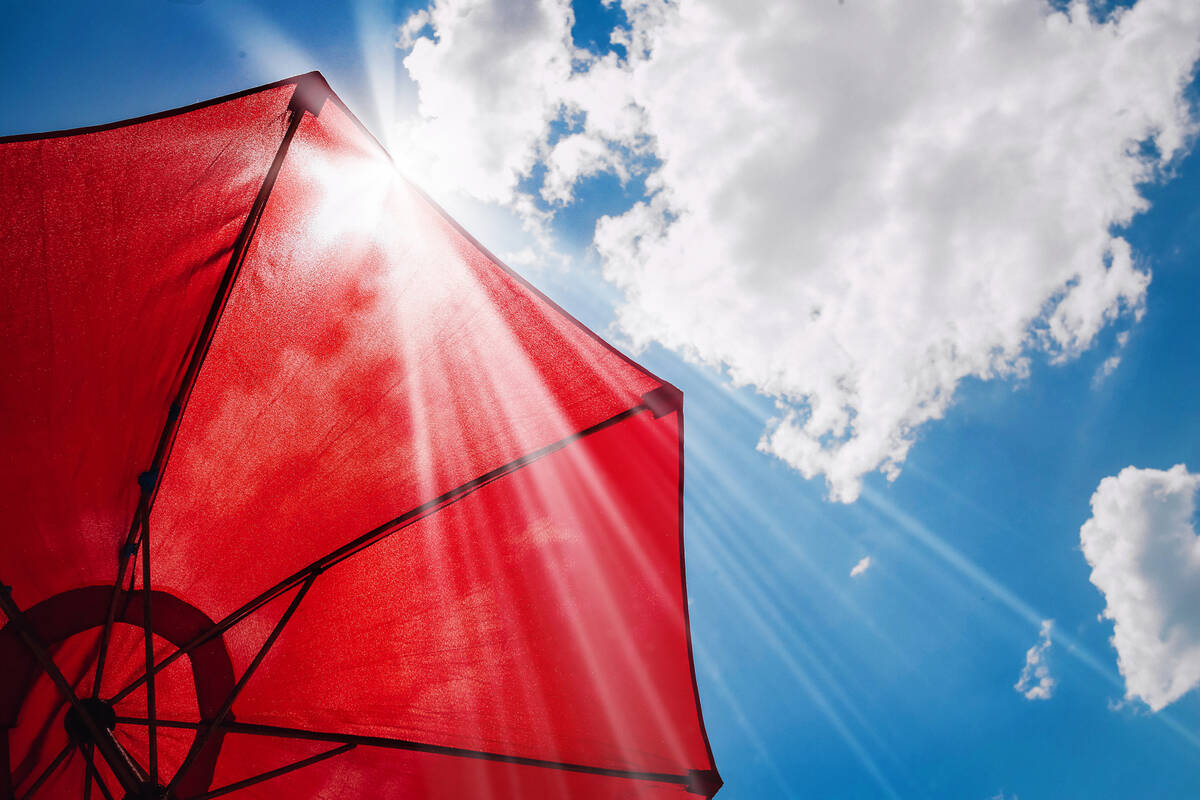 Lynn Campbell, co-founder of 10Adventures travel company, always brings along an ultralight umb ...