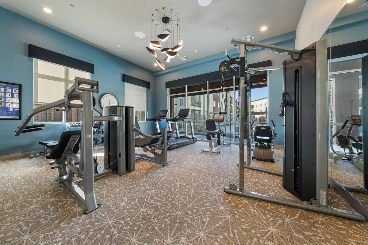 Album Union Village, the latest from Greystar, has officially opened in Henderson at 1100 Welln ...