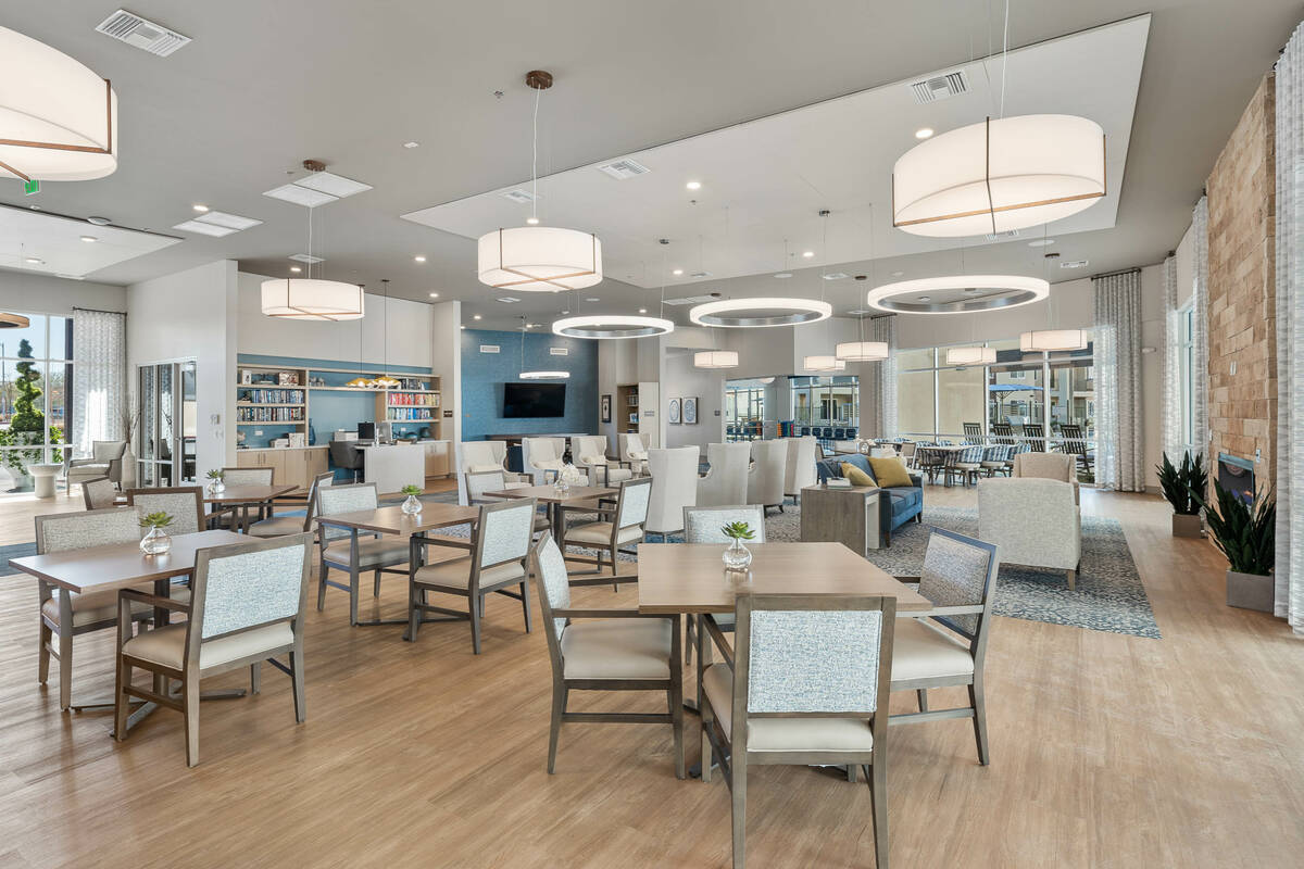 Album Union Village, the latest from Greystar, has officially opened in Henderson at 1100 Welln ...