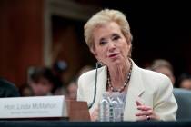 Education Secretary Linda McMahon. (Chip Somodevilla/Getty Images/TNS)